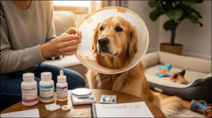 CHF treatment in golden retrievers