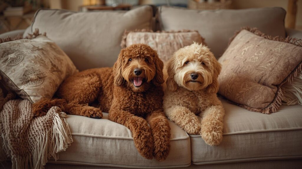 labradoodle or goldendoodle