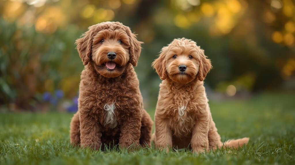 labradoodle vs goldendoodle
