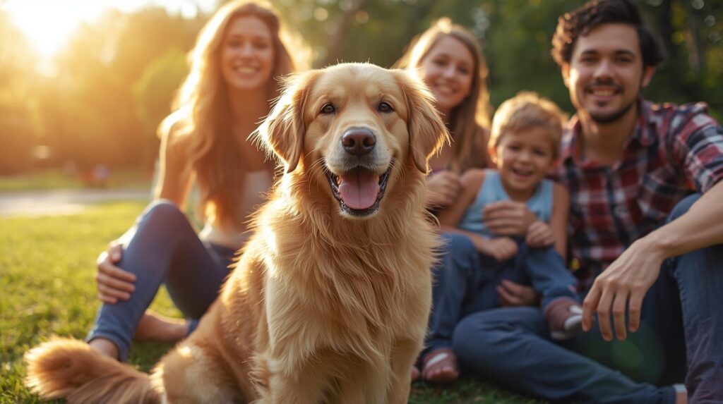 Aggressive golden retrievers
