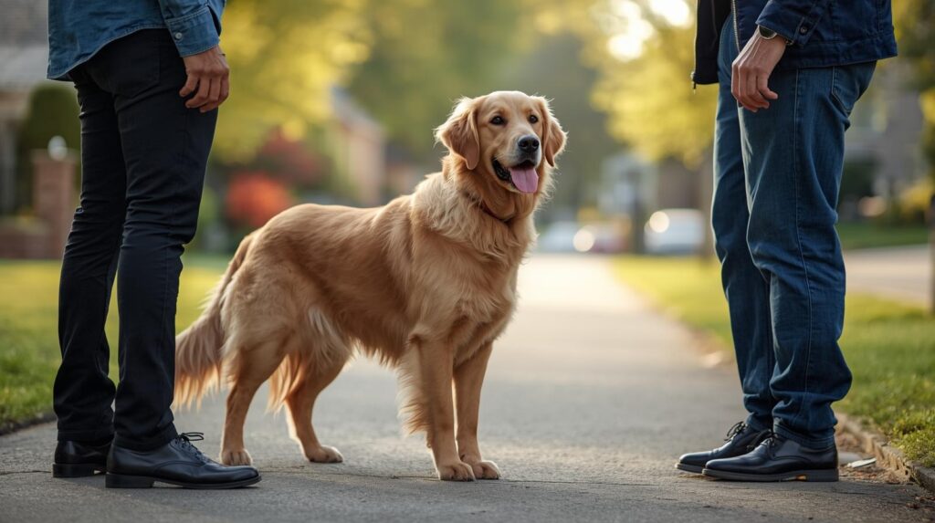 Can Golden Retrievers Be Aggressive