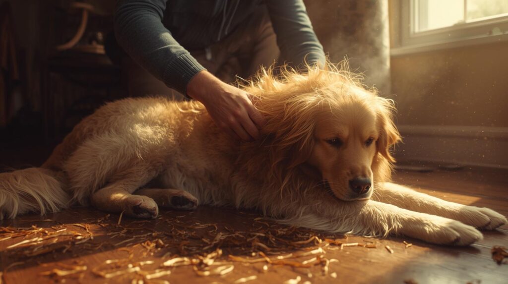 Current image: Do Golden Retrievers Shed