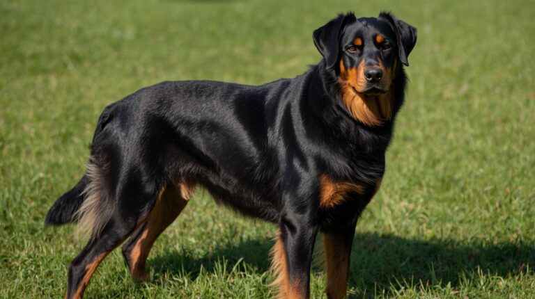 Doberman Golden Retriever mix