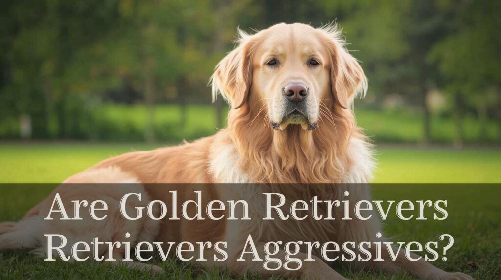 Current image: are golden retrievers aggressive